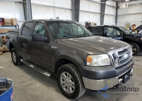 2008 Ford F150 Supercrew из США, поврежденный, VIN 1FTPW14V88FB97758